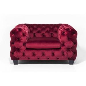 Fauteuil Kare Design Rood