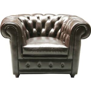 Fauteuil Kare Design Bruin