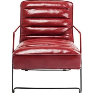 Fauteuil Kare Design Rood