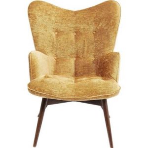 Fauteuil Kare Design Geel