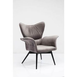 Fauteuil Kare Design Grijs