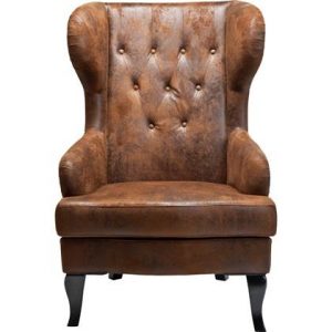 Fauteuil Kare Design Bruin