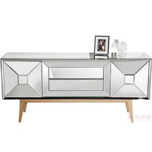 Dressoir Kare Design Bruin