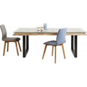 Eettafel Kare Design Bruin