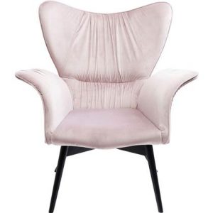 Fauteuil Kare Design Roze