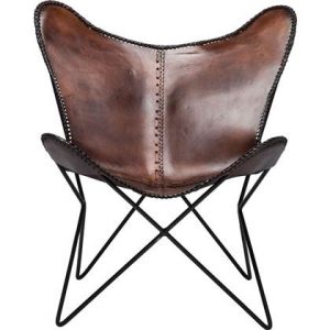 Fauteuil Kare Design Bruin