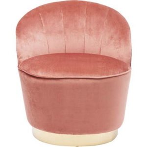 Fauteuil Kare Design Roze