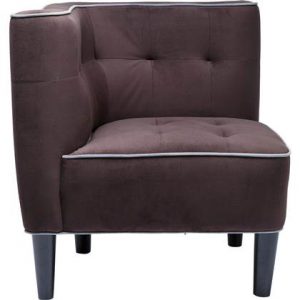 Fauteuil Kare Design Bruin