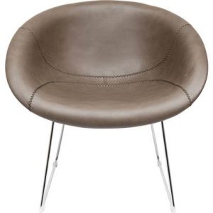 Fauteuil Kare Design Grijs