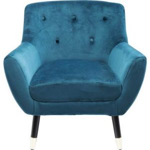 Fauteuil Kare Design Blauw