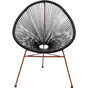 Fauteuil Kare Design Zwart