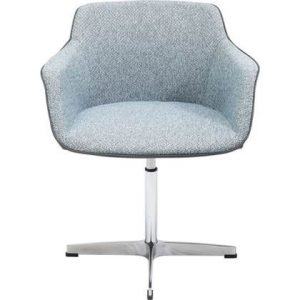 Fauteuil Kare Design Blauw