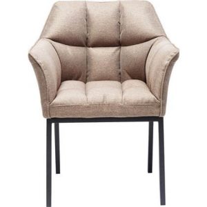 Fauteuil Kare Design Bruin