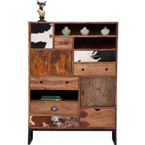 Wandkast Kare Design Bruin