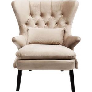 Fauteuil Kare Design Beige