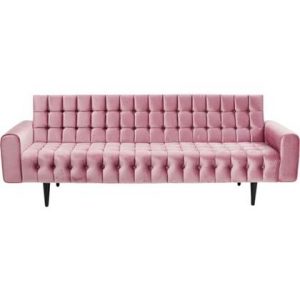 3-zitsbank Kare Design Roze