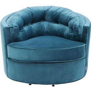 Fauteuil Kare Design Blauw