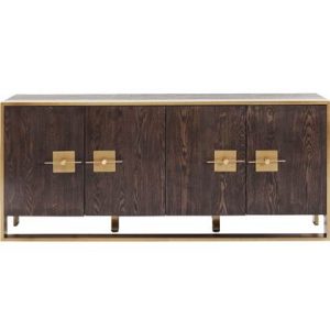 Dressoir Kare Design Bruin