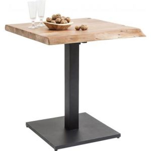 Eettafel Kare Design Bruin