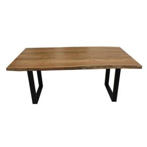 Eettafel Kare Design Bruin