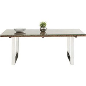 Eettafel Kare Design Zilver