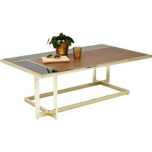 Salontafel Kare Design Goud