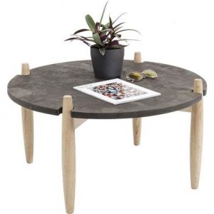 Salontafel Kare Design Zwart