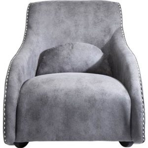 Fauteuil Kare Design Grijs