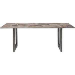 Eettafel Kare Design Bruin