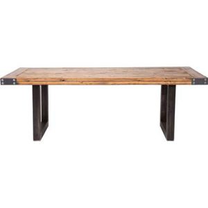 Eettafel Kare Design Bruin