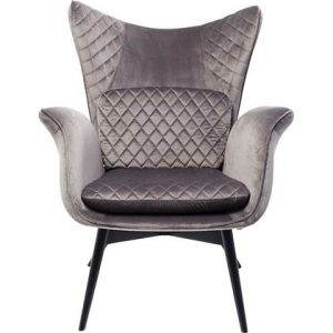 Fauteuil Kare Design Grijs