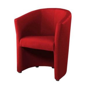 Fauteuil Monaica Rood