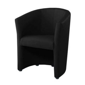 Fauteuil Monaica Zwart