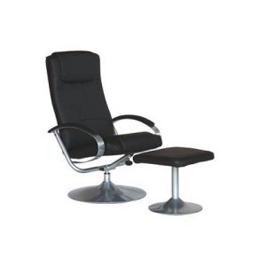 Fauteuil Monaica Zwart