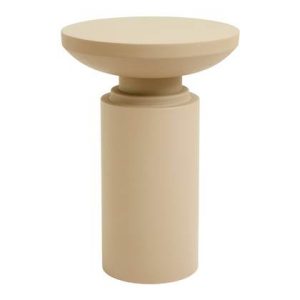 Bijzettafel Nordal Beige