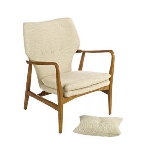 Fauteuil Pols Potten Geel