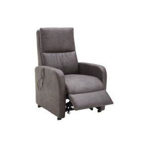 Fauteuil Goossens Grijs