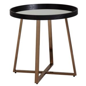 Bijzettafel Sky Style Zwart