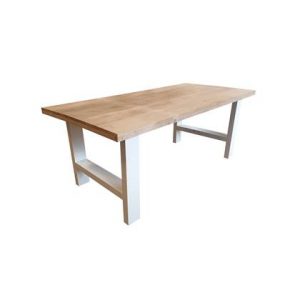 Eettafel Wood4you Antraciet