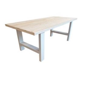 Eettafel Wood4you Antraciet