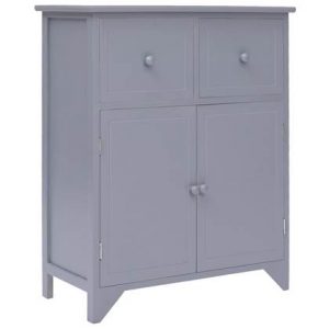 Dressoir vidaXL Grijs