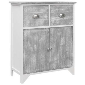 Dressoir vidaXL Grijs