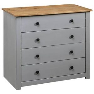 Dressoir vidaXL Grijs