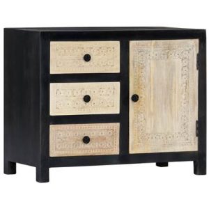 Dressoir vidaXL Grijs