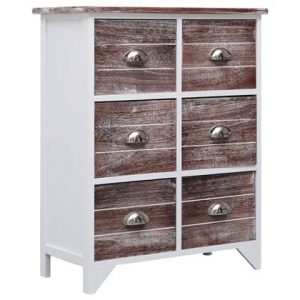 Dressoir vidaXL Bruin