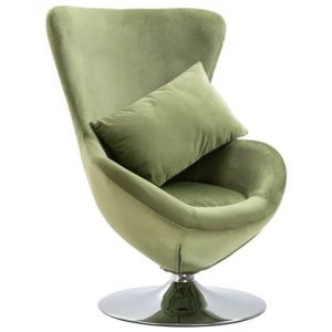 Fauteuil vidaXL Groen