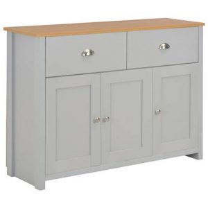 Dressoir vidaXL Grijs