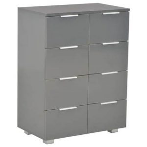 Dressoir vidaXL Grijs