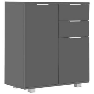 Dressoir vidaXL Grijs