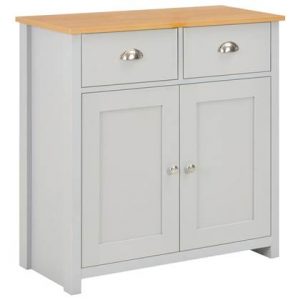 Dressoir vidaXL Grijs